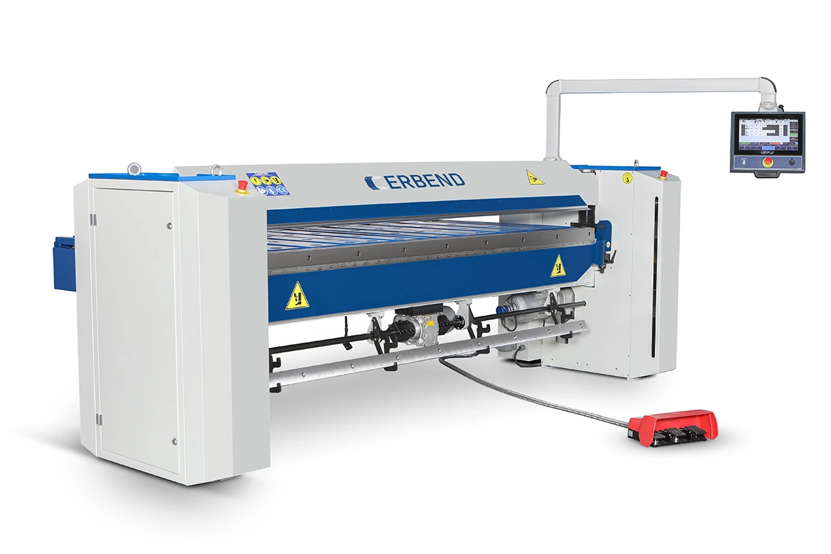 MFG CNC Motorized Sheet Metal Folding Machine (0,6 – 2 mm thickness / 2550-3200 mm length)