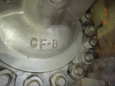 Takamisawa 10", Class 900, CF8, Gate Valve