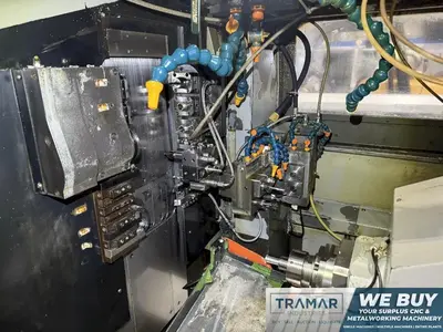 Used 2008 TSUGAMI SS20 Swiss Type Automatic Screw Machines Ohio US | HGR 24 #1005799