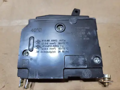 Used SQUARE D QOB115 Switchgears British Columbia CA | Lenmark #1486891