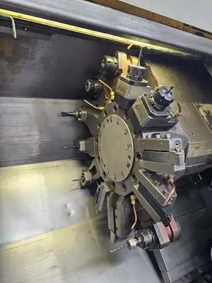 1995 MAZAK SUPER QUICK TURN 15MS MARK II CNC Lathes | Toolquip, Inc. (3)