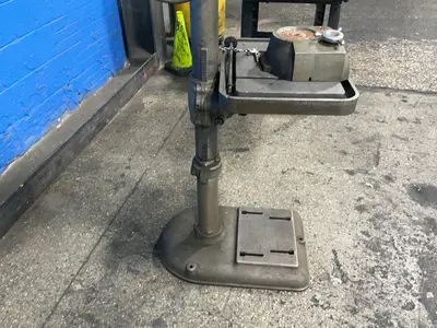 Used DELTA ROCKWELL 17600 Heavy Duty & Sensitive Single Spindle Drills Ohio US | HGR 24 #1419769