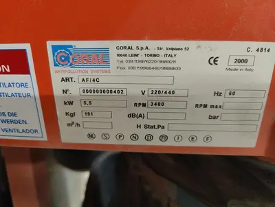 USED 2000 CORAL AF4C