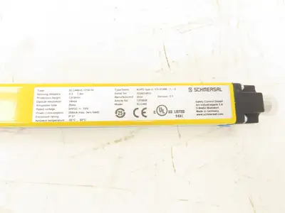 Schmersal SLC440-ER-1210-14-01 Safety Light Curtain Transmitter & Receiver Set