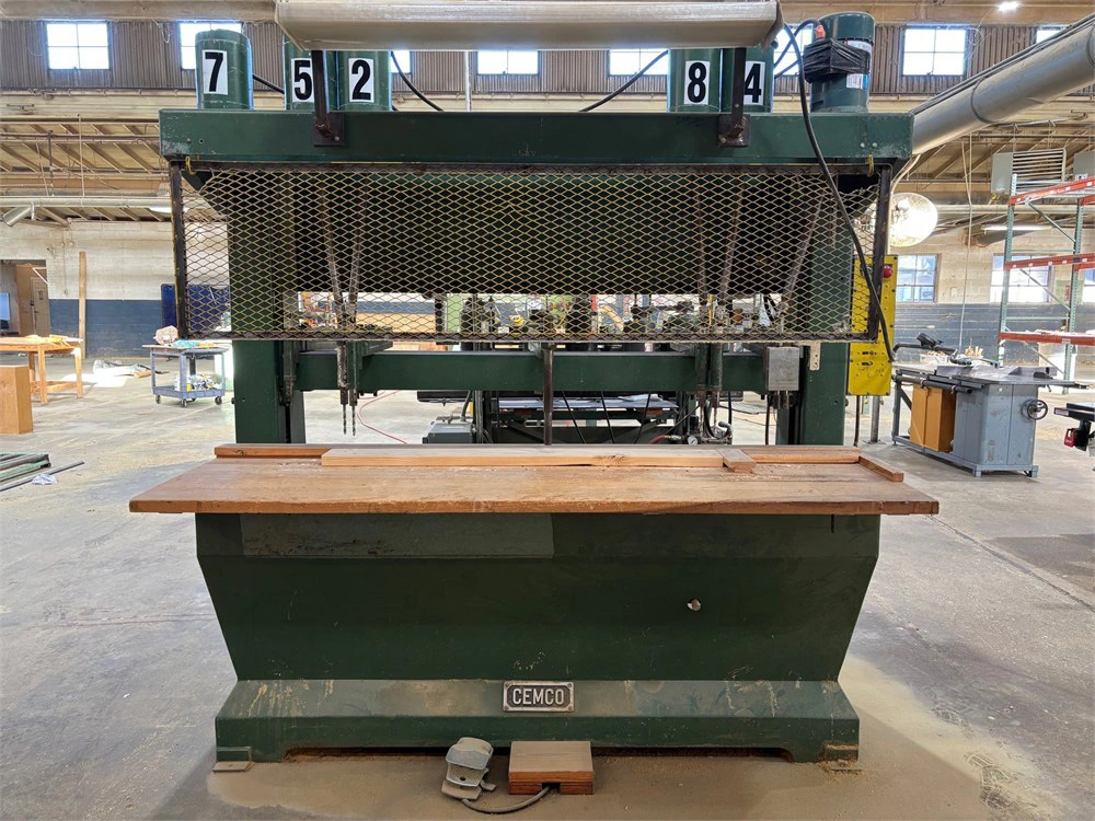 Cemco Vertical Borer