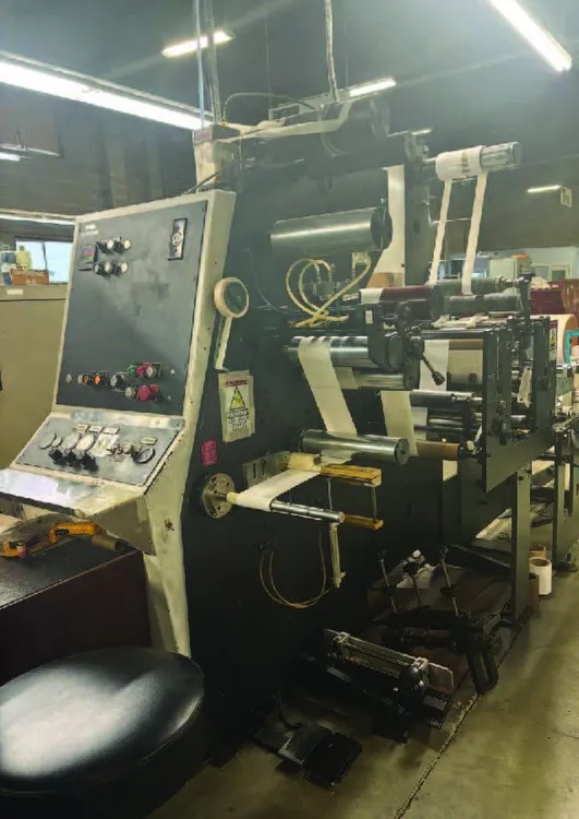 Used 2015 GONDERFLEX ROTOFLEX Misc Printing Equipment Kansas US | Styers Equipment Company #346468