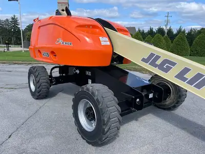 Used 2014 JLG 400S Telescopic Boom Lifts New York US | United Lift #1446771