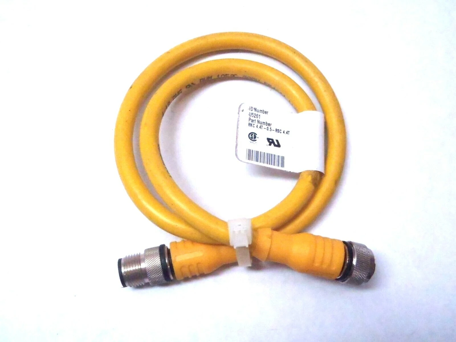 RKC 4.4T-0.5-RSC 4.4T | Turck  EuroFast Cable Cordset Assembly U5261 - Used