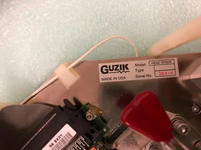 GUZIK HEAD STACK 36414