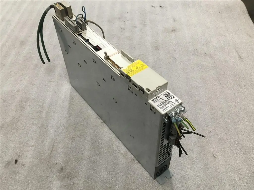 USED SIEMENS LT-MODUL INT.2X8A 6SN1123-1AB00-0HA2