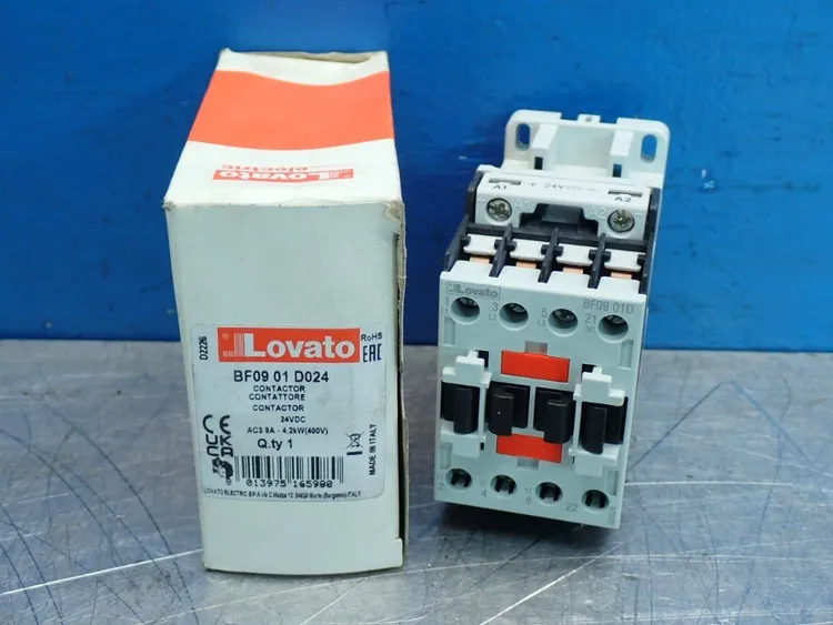 New | in-Stock LOVATO BF0901D024 PLC Contactors Ohio US | HGR 24 #1069684
