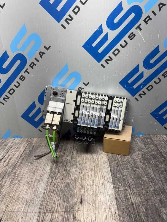 Used Festo CPX-M-FB34 REV. 33 Misc Electrical & Power Parts South Carolina US | ESS Industrial Equipment Sales #335909