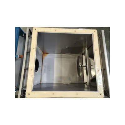 Used 400 CFM Flexicon Stainless Steel Dust Collector With Fan