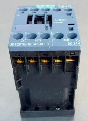 Siemens - Sirius - 3RT2016-1BB41-0CC0 Contactor DC 24V 4E-13