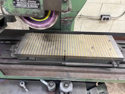 Used 1984 PRAGA 451 Reciprocating Surface Grinders Ontario CA | Aucto #1369824