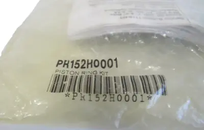 NEW PARKER PR152H0001 PISTON RING KIT