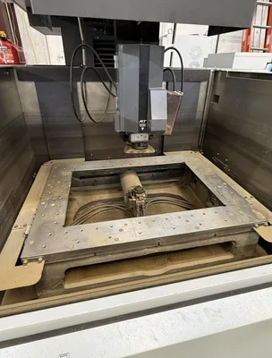 2018 MITSUBISHI EDM MV2400S Wire EDM | Liberty Machine Works LLC (3)