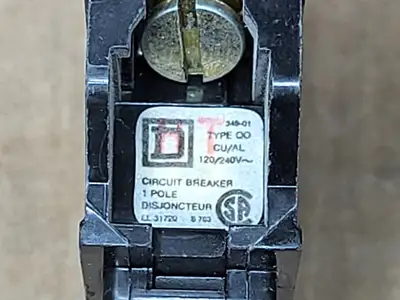 Used SQUARE D QO115 Switchgears British Columbia CA | Lenmark #1438684