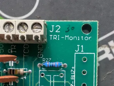 Tri-Monitor 00-300001 Power Interface Board Revision D Used