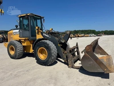 Used 2017 DEERE 544KII Wheel Loaders North Carolina US | Southeastern Equipment Corp #1467721