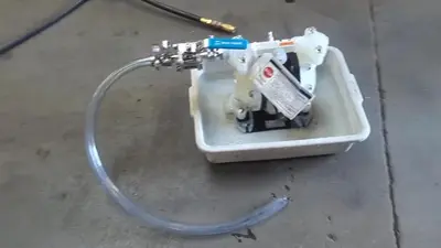 USED GRACO HUSKY 515