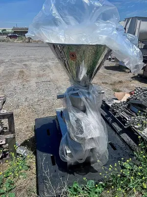 Stone Mill, Vertical, Stainless Steel, 8" Grinding Chamber, #5991802