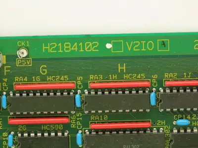 Toshiba H2184102 PLC Sequence Circuit Board Module
