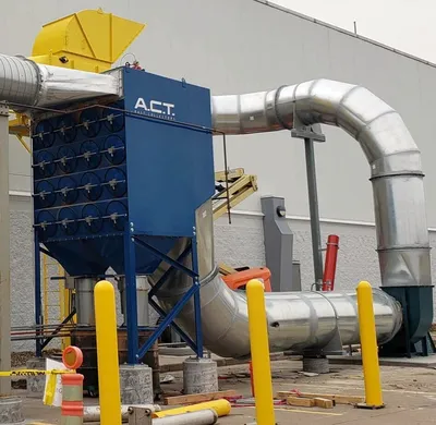 A.C.T. 4-32 DUST COLLECTORS | T.R. Wigglesworth Machinery Co. (2)