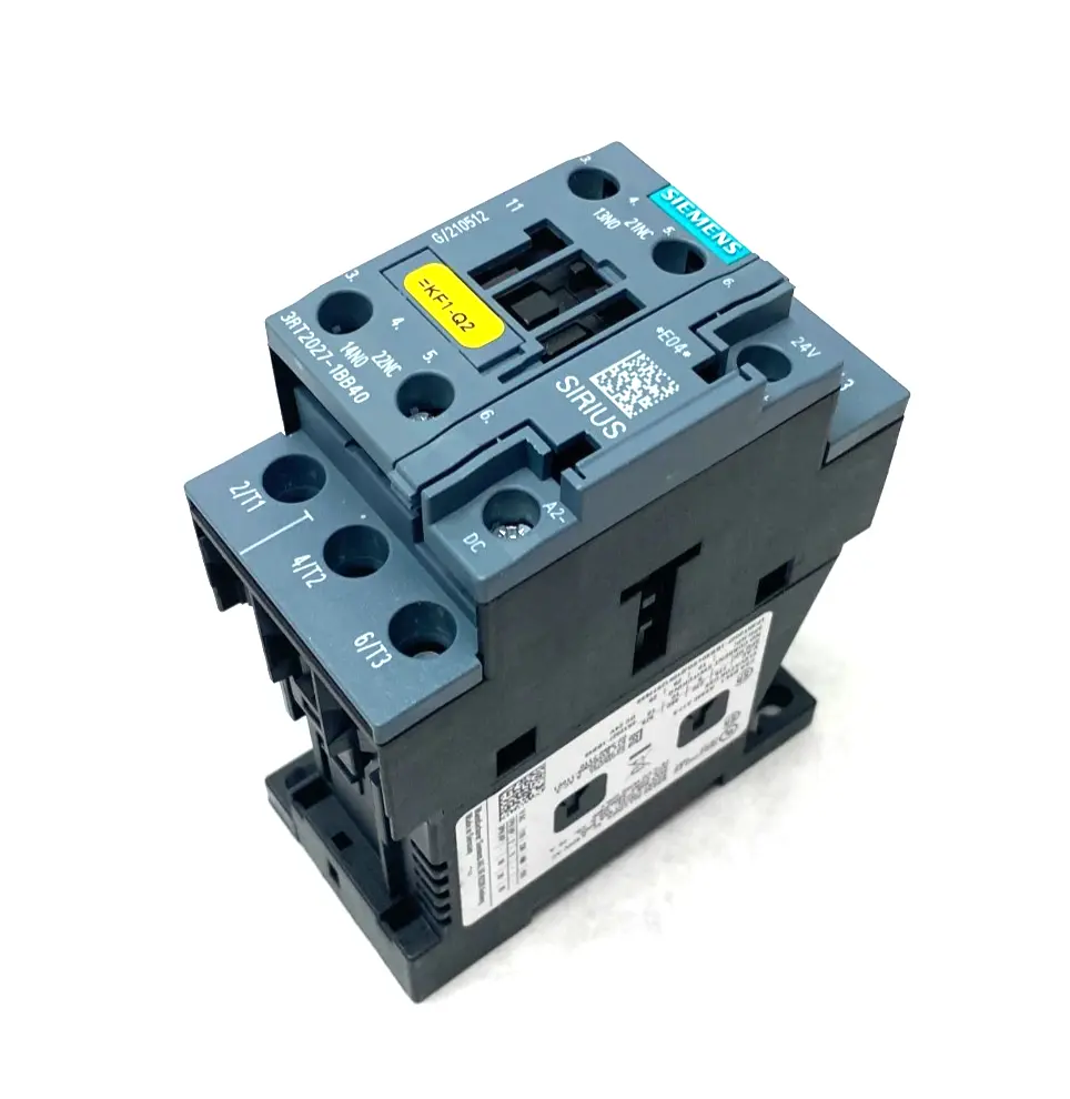 USED SIEMENS SIRIUS POWER CONTACTOR AC-3E/AC-3, 3-POLE 32A