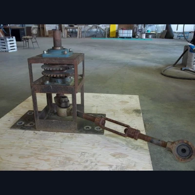 Eccentric Double Sprocket Drive