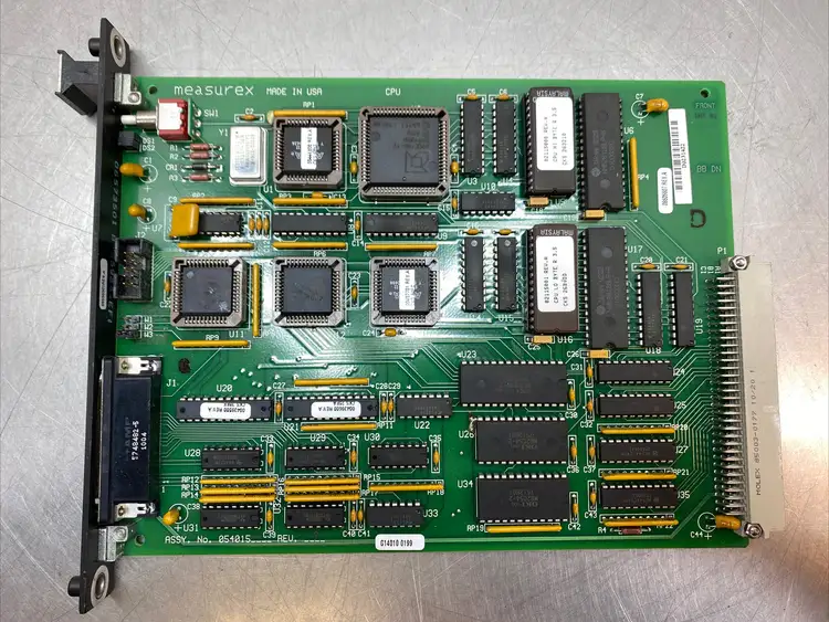 Used MEASUREX 05401500 Processor Boards South Carolina US | Palmetto Automation #1159016
