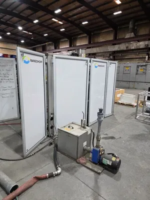 CAE RANSOHOFF LeanJet RB-2 Rotary Basket Washer | Benchmark Machine Tools (11)