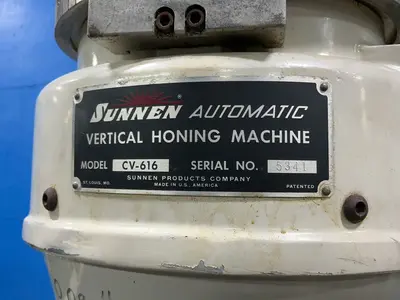 Used SUNNEN PRODUCTS CO. CV616D Hones Ohio US | HGR 24 #1249353