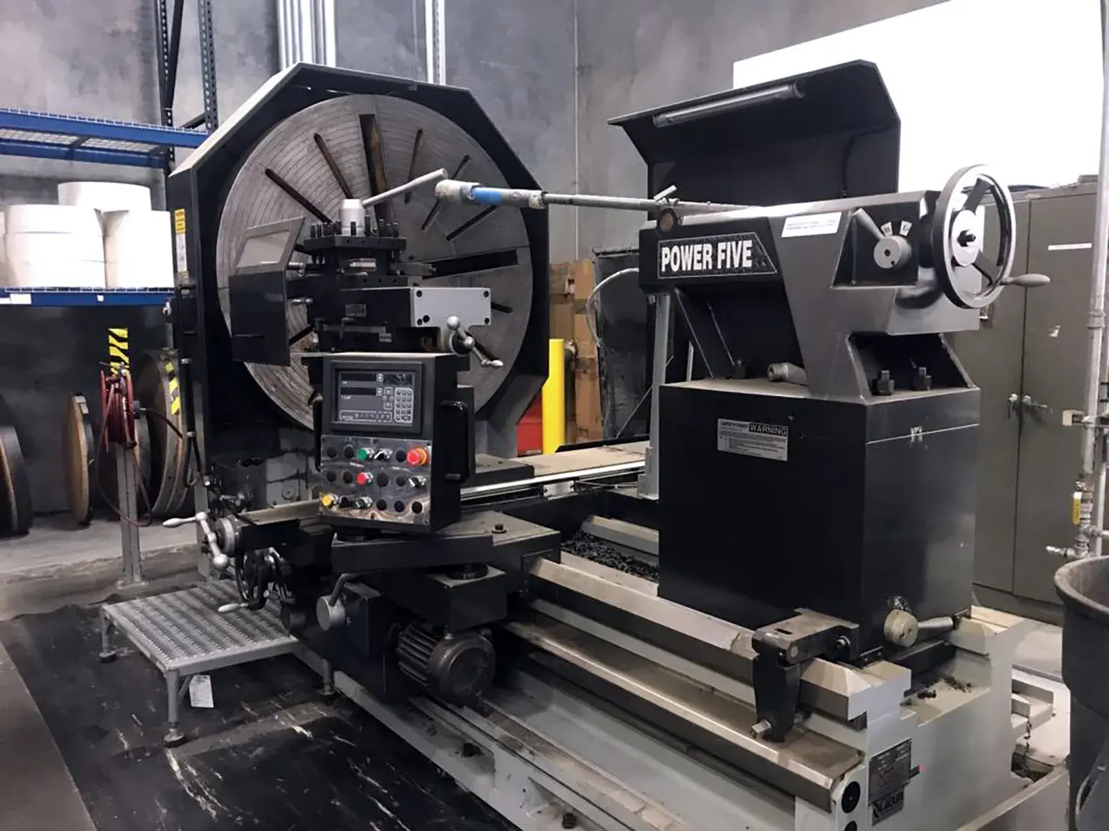Used 2019 American Turn Master Power Five Engine Lathes Texas US | Machine Tool Bids #1234364