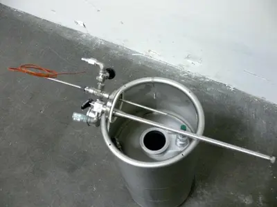 USED UCON AG CONTAINER SYSTEMS KG 20 LITER 304 STAINLESS STEEL KEG / PRESSURE VESSEL