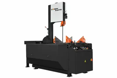 COSEN V-2026NC Vertical Band Saws | TechMach (2)