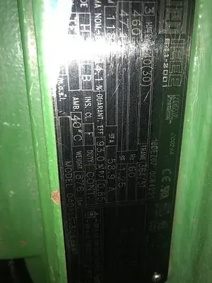 USED BLACK CLAWSON UV100