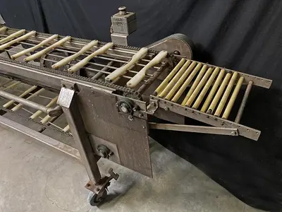 USED Colborne Silk Pie Depositing System