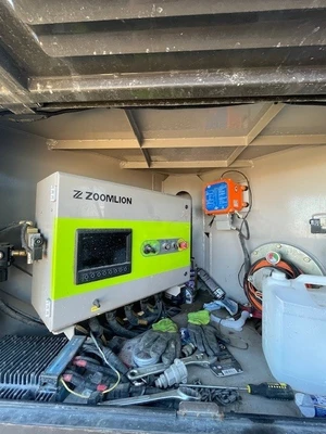 Used 2022 ZOOMLION 40X-5RZ Concrete Pumps Colorado US | Concrete Pump Depot #1393979