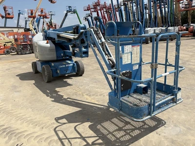 Used 2014 GENIE Z40/23N RJ Scissor Lifters Texas US | Adcock Equipment USA #1519501