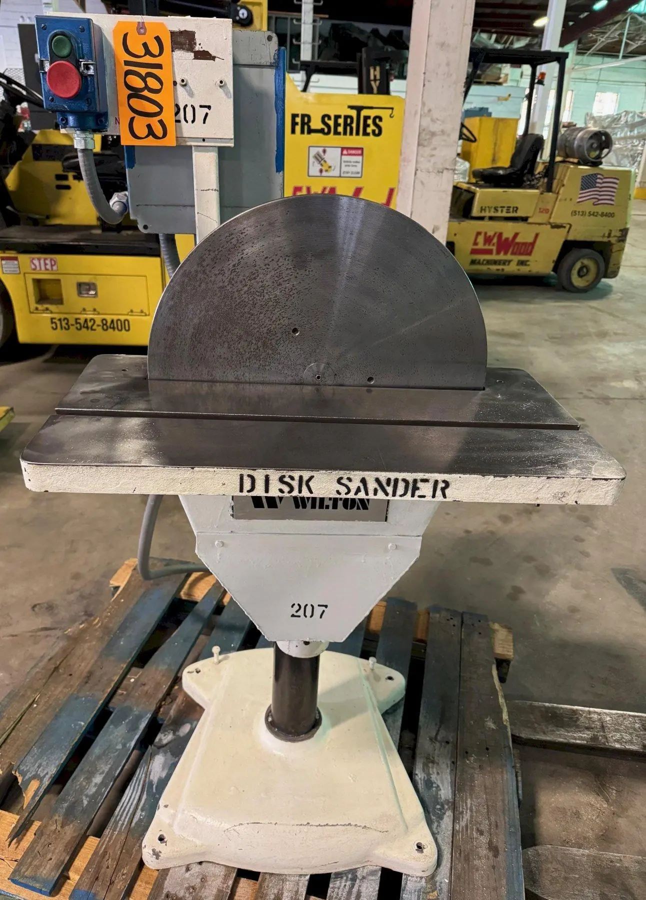 USED WILTON 4421