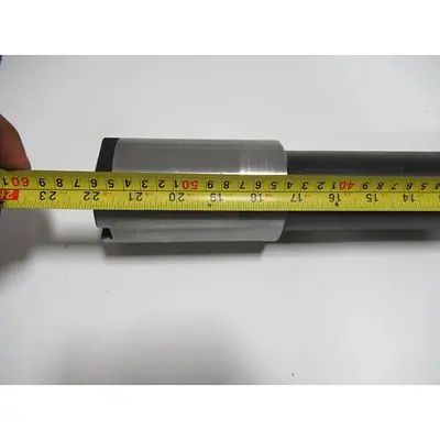 18 IN Samchully HC-18D Standard 3-Jaw Open-Center Chuck