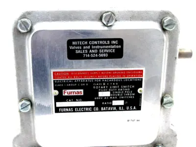 NEW FURNAS 54BB23HD ROTARY LIMIT SWITCH
