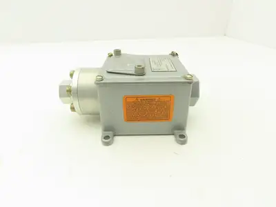 Custom Control Sensors 604PA15 Hydraulic Pressure Switch 5000 PSIG 125/250/480V