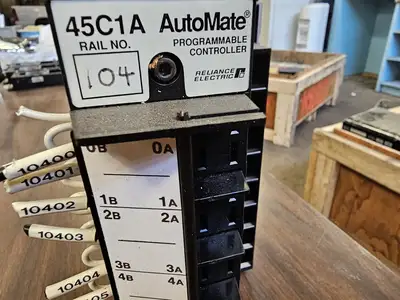 Used RELIANCE ELECTRIC 45C1A Misc Electrical & Power Parts British Columbia CA | Lenmark #836080