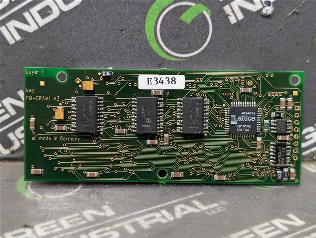 Cooper / Centronics kws FM-SRAM1 V3 Workstation Memory Board m-Pro-400 Used