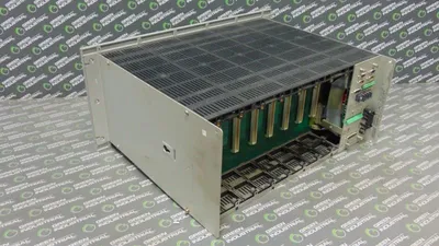 Bently Nevada 10-Slot Rack Chassis with 110VAC Power Supply 3300/05-24-00-00 Used