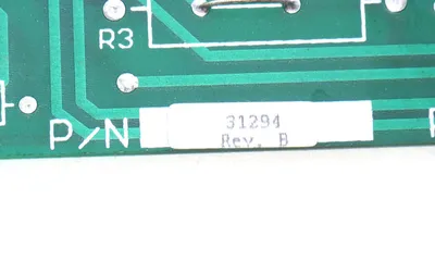 RICE LAKE WEIGHING SYSTEM 31294 PC BOARD REV. B