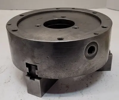 Used BISON 10" 3 JAW CHUCK Misc Industrial Equipment Kentucky US | Aucto #688001