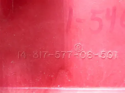 Allis Chalmers 14-317-577-06-501 Stationary Contact Support Surplus